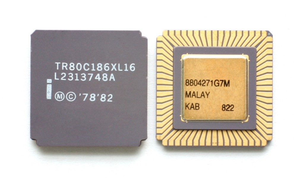 Intel TR80C186