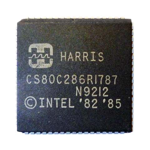 Клон микропроцессора Intel 80286 от фирмы HARRIS