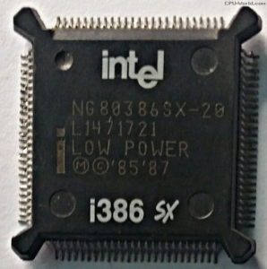 Intel 80386SX