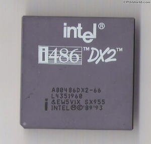 Intel 80486DX2