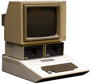 Внешний вид Apple II
