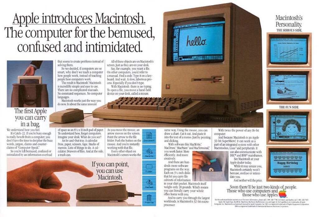 Реклама Apple Macintosh