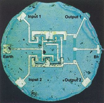 Первая интегральная схема Fairchild Semiconductor